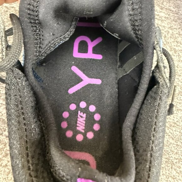 ✅Nike Joyride Run Flyknit Sneakers Women’s 10 Athletic Shoes Black/Blue/Purple - Picture 5 of 11